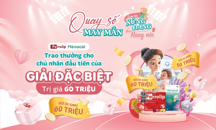 Trao giải đặc biệt đợt 1