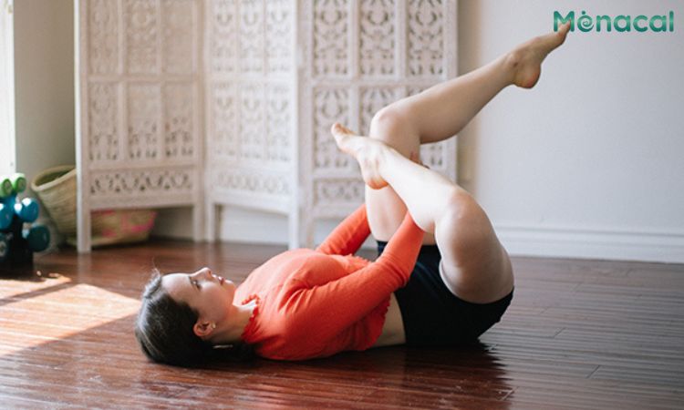 Bài tập căng cơ hình số 4