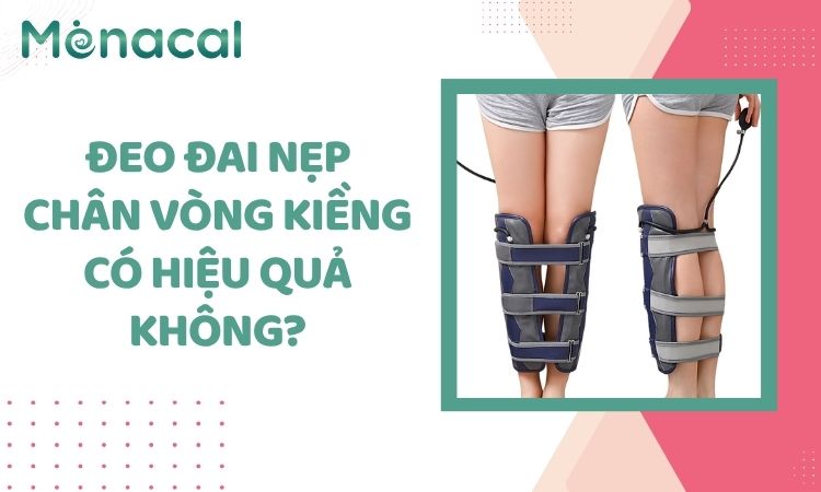 Đai nẹp chân vòng kiềng