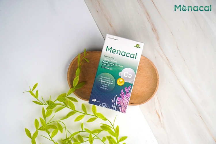 Canxi EU Menacal hỗ trợ phòng tránh loãng xương