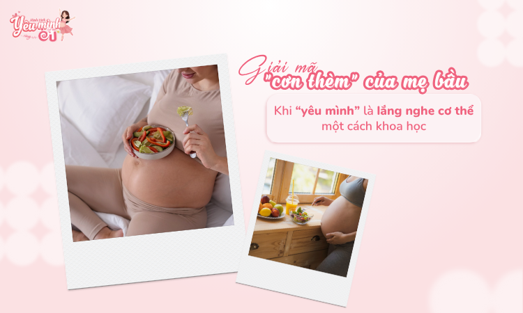 cơn thèm của mẹ bầu