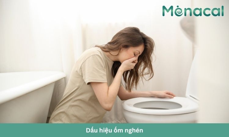 Mẹ thường nhầm lẫn biểu hiện ốm nghén do mang thai với việc mệt mỏi khi cho con bú