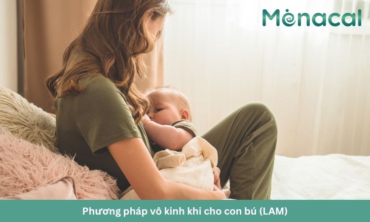 Không nên áp dụng phương pháp vô kinh khi cho con bú để tránh thai