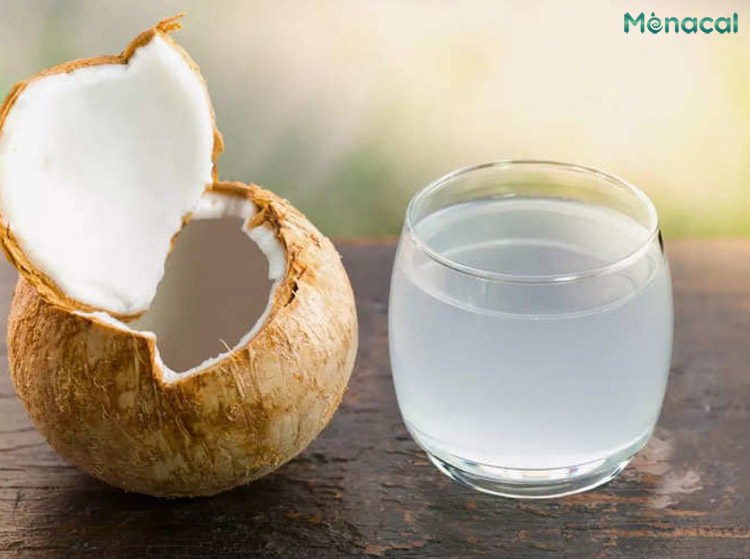 Bổ sung nước dừa giúp tái tạo năng lượng nhanh, làm mát cơ thể