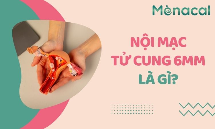 Nội mạc tử cung 6mm là gì