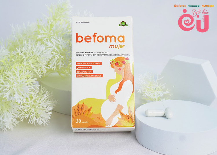 TPBVSK Befoma - Vitamin tổng hợp cho mẹ bầu sau sinh