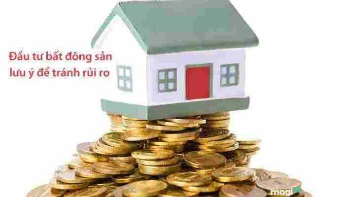 Những rủi ro trong đầu tư lướt sóng