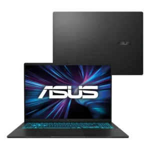 Notebook Asus V16 V3607vu Nvidia Rtx 4050 Intel Core 5 210h 16gb Ram 512gb Ssd Windows 11 Home Tela 16 Led Fhd 144hz Nível Ips Black - Rp306w