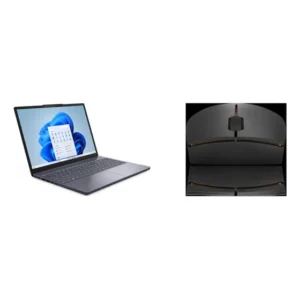 Kit Lenovo: Notebook Ideapad Ci5 8gb 256gb Ssd 15.3 Fhd W11 + Mouse Sem Fio 300 Preto