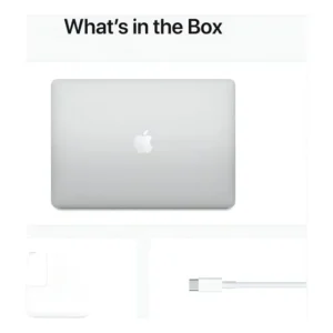 Apple Macbook Air (13 polegadas, 2020, Chip M1, 256 GB de SSD) - Prata