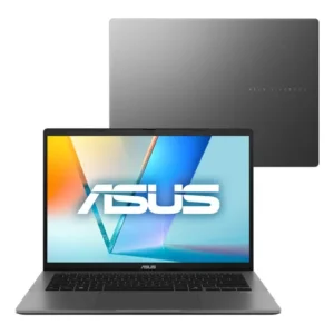 Notebook ASUS Vivobook IA PC S14 S3407CA Intel Core Ultra 5 225H 16GB Ram 1TB SSD Windows 11 Tela 14" LED FHD Gray - LY114W