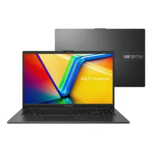 Notebook ASUS VivoBook Go 15 AMD Ryzen 5 7520U 8GB 512GB SSD KeepOS Tela 15,6" FHD Mixed Black - E1504FA-NJ732
