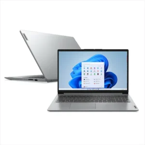 Notebook Lenovo Ideapad 1 15amn7 Amd Ryzen 3 7320u 4gb 256gb Ssd Windows 11 15.6 - 82x5000lbr Cloud Grey