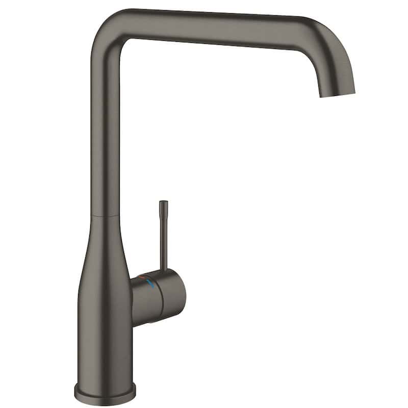 grifo-de-cocina-grohe-modelo-essence-monomando-cuadrado-color-grafito-cepillado