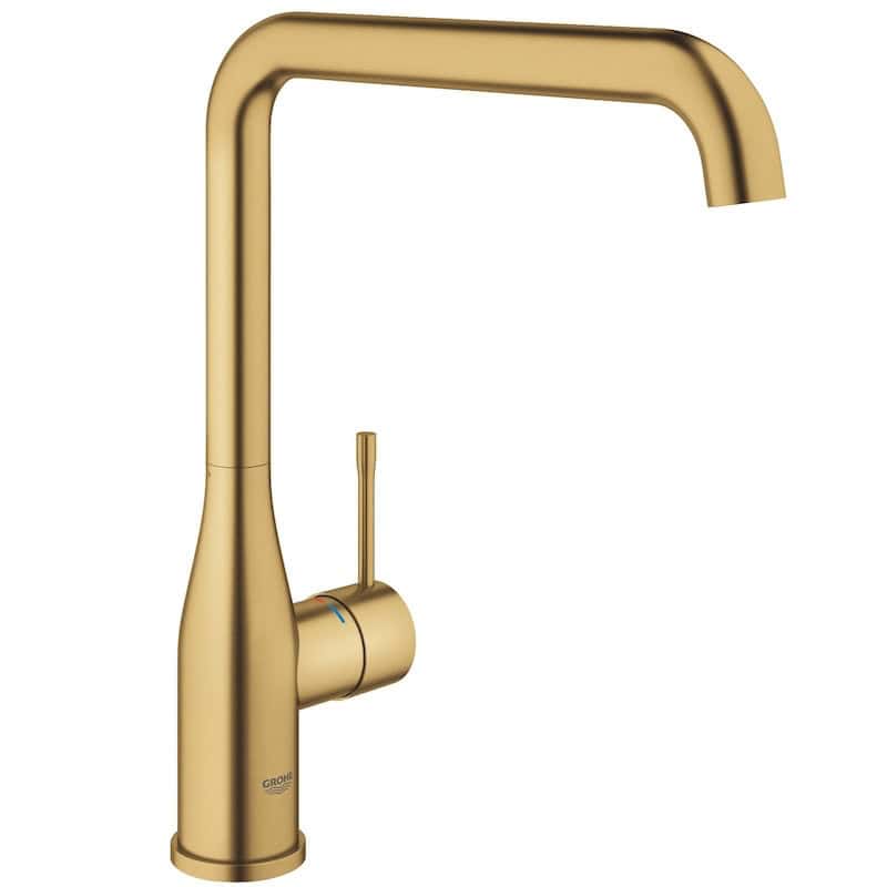 grifo-de-cocina-grohe-modelo-essence-monomando-cuadrado-color-oro-cepillado