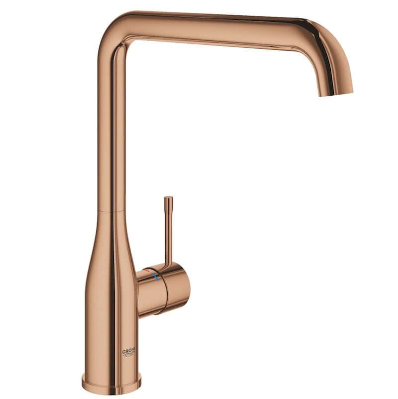grifo-de-cocina-grohe-modelo-essence-monomando-cuadradro-color-cobre-brillo