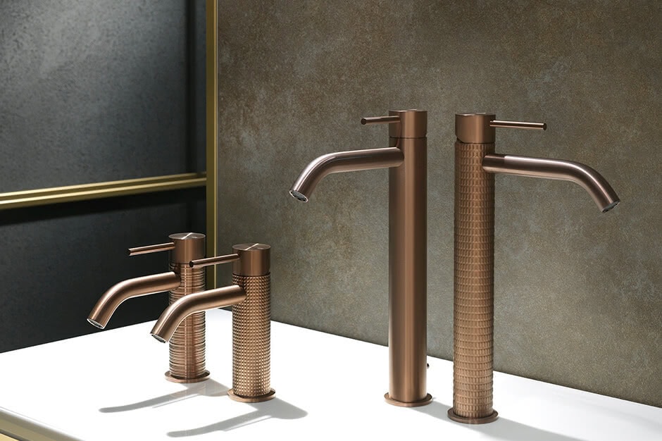 grifos-cocinas-monomando-fabricante-gessi-modelos-trame-intreccio-meccanica-cesselo