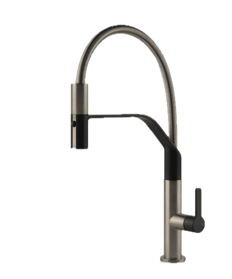 grifos-de-cocina-con-ducha-fabricante-gessi-modelo-mesh-color-acero-finox