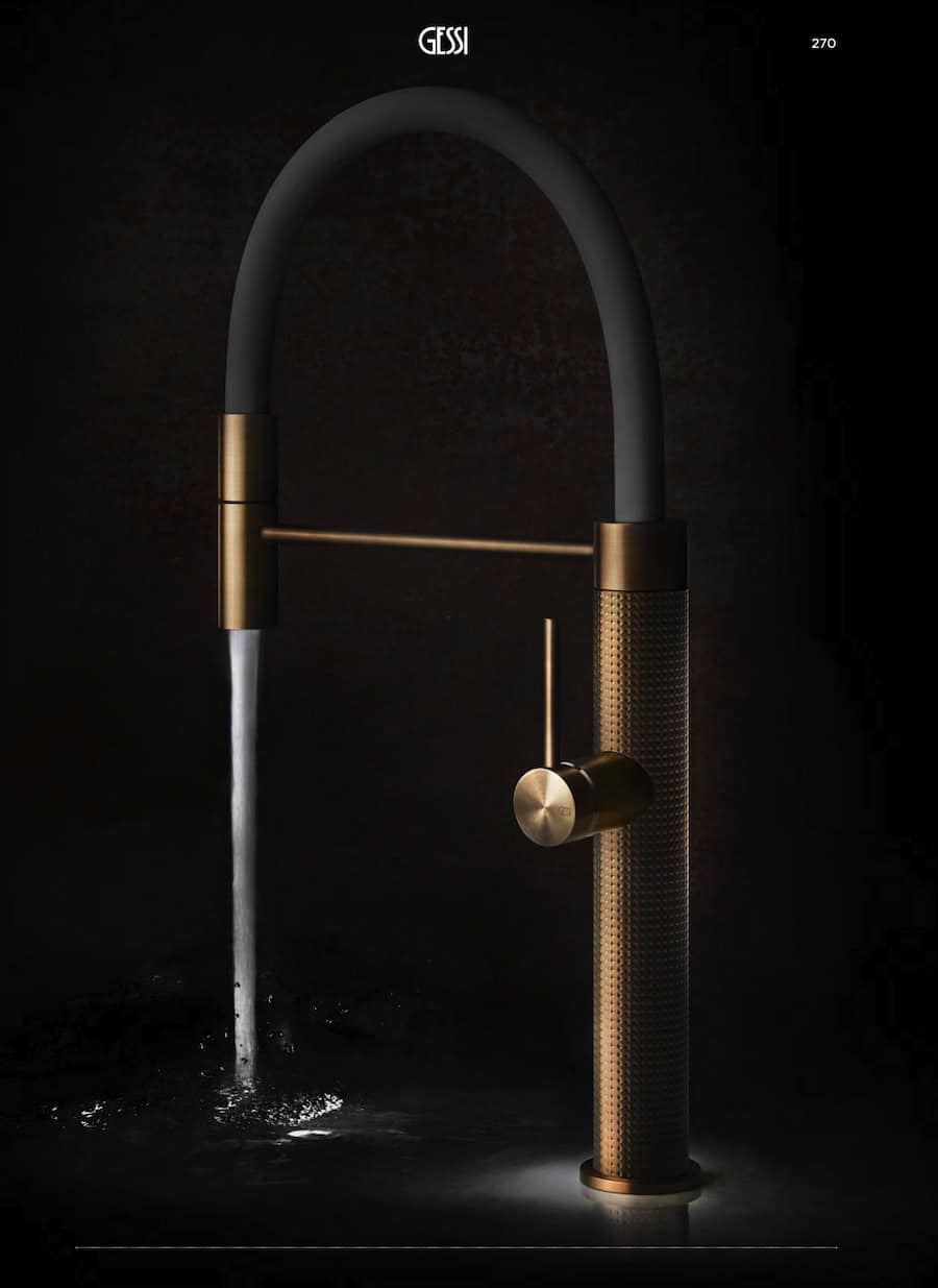 grifos-de-cocina-fabricante-gessi-modelo-316-color-bronce copy