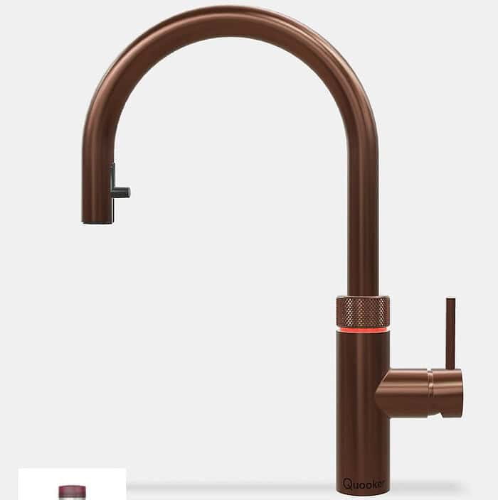 grifos-de-cocina-quooker-flex-color-cobre-rosado