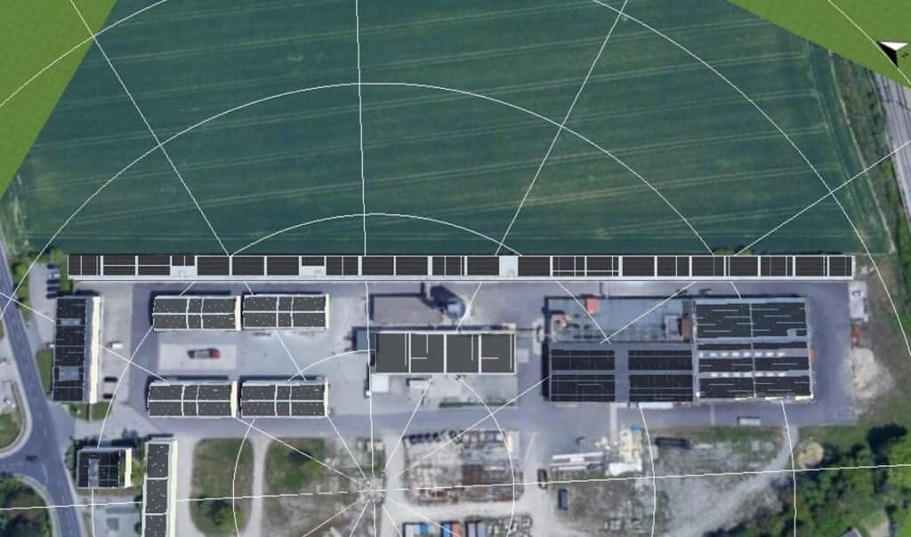 PHOTOVOLTAIKANLAGE AUFDACH