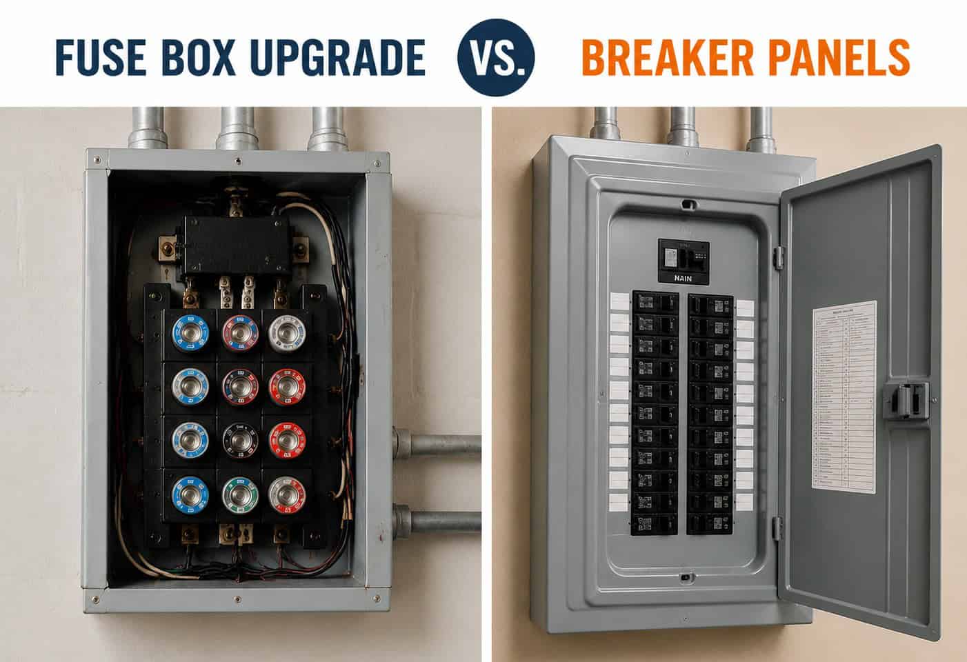 Electrical Panel Upgrade Muskegon | MI Electrician