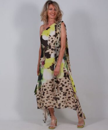 VESTIDO ANIMAL PRINT