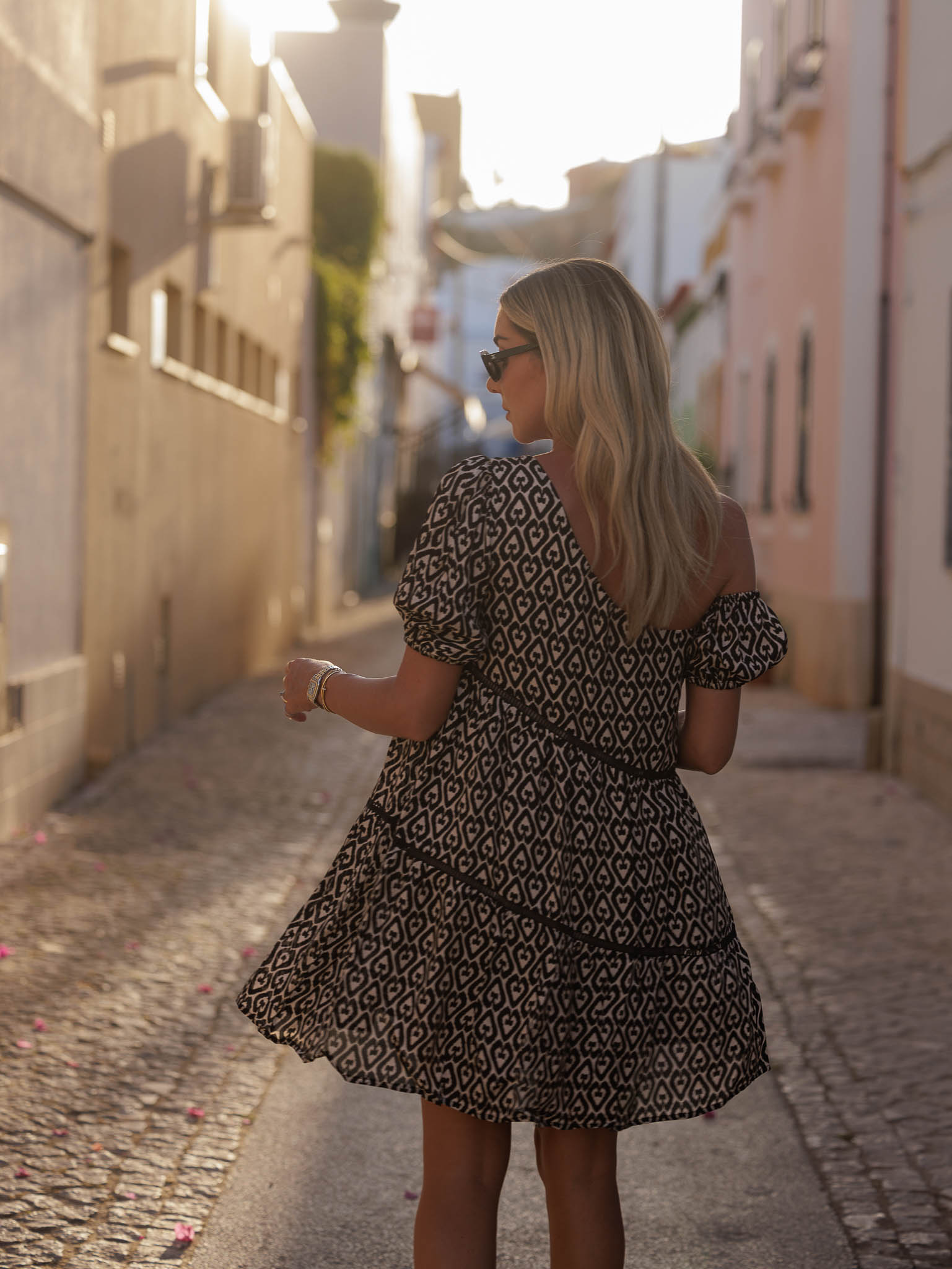 VESTIDO ESTAMPADO - Imagen 2