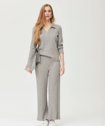 TOP CONCAR PUNTO DE CANALÉ MELANGE