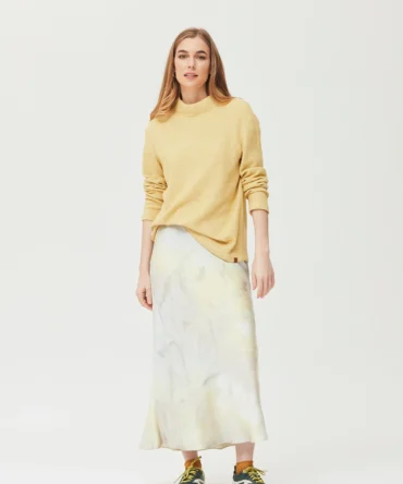 FALDA DIBER9 RASO BRILLO TIE DYE