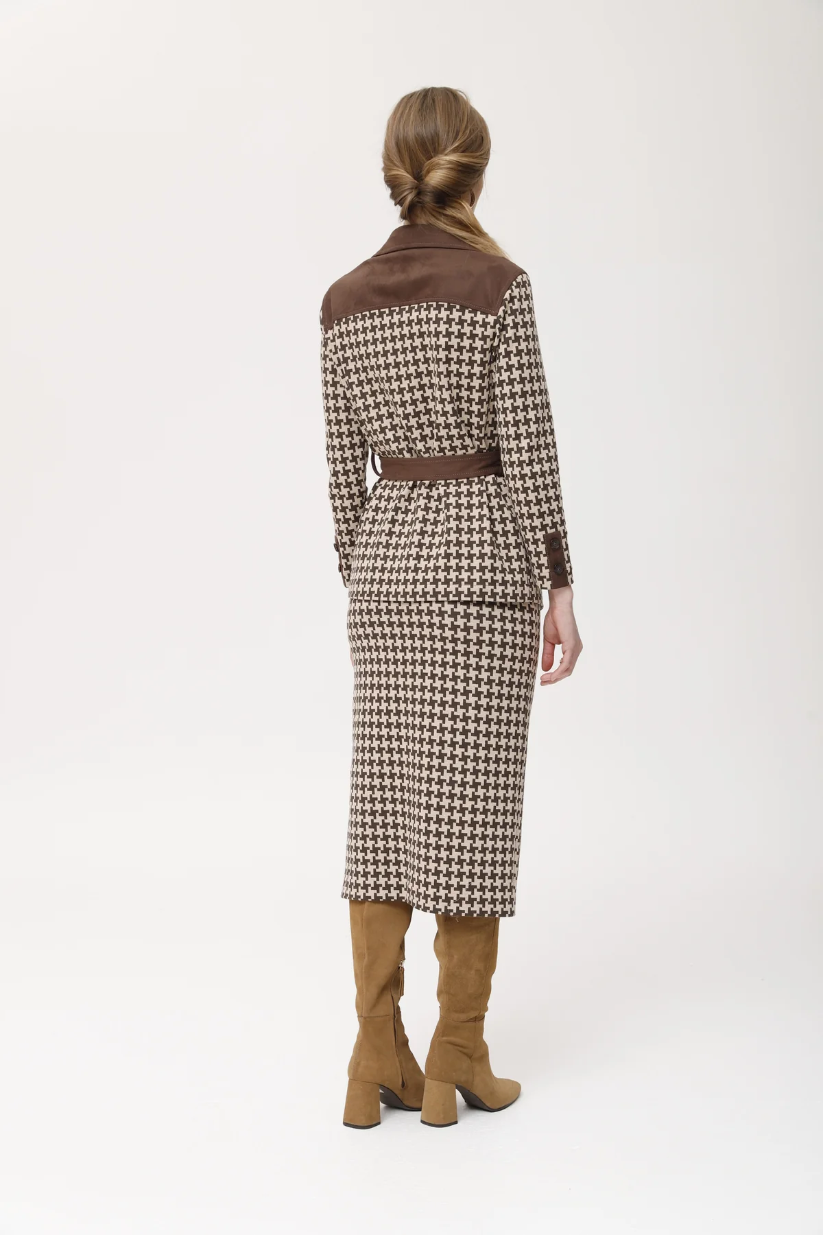 CHAQUETA CHIEGO JACQUARD PUNTO BICOLOR - Imagen 3