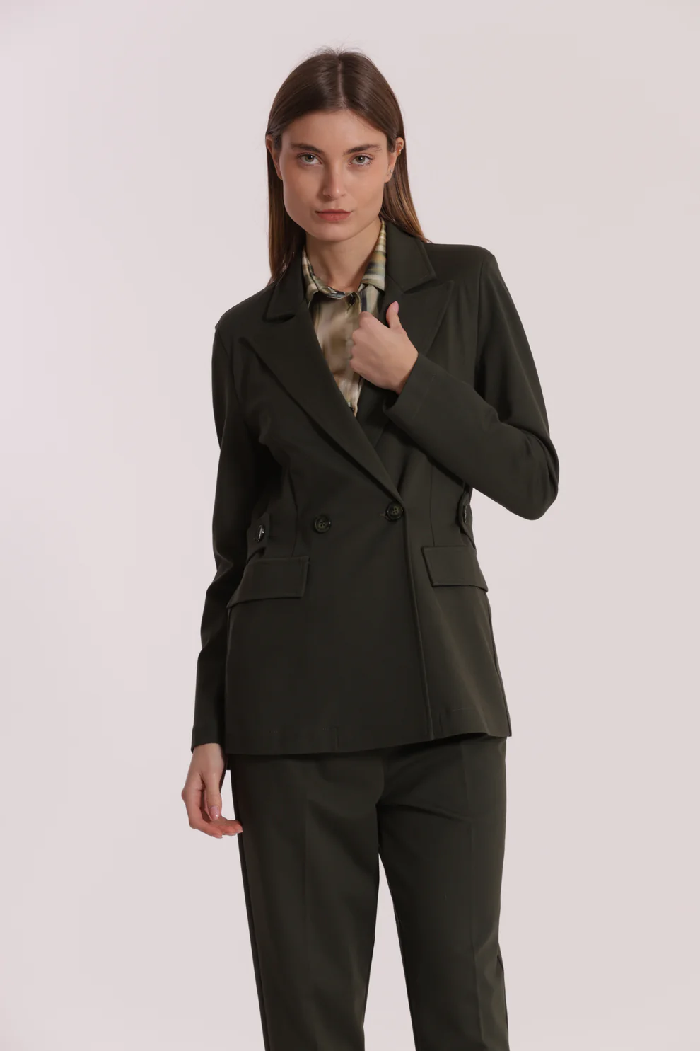 CHAQUETA DE PUNTO MILÁN CON RAGLÁN - Imagen 2