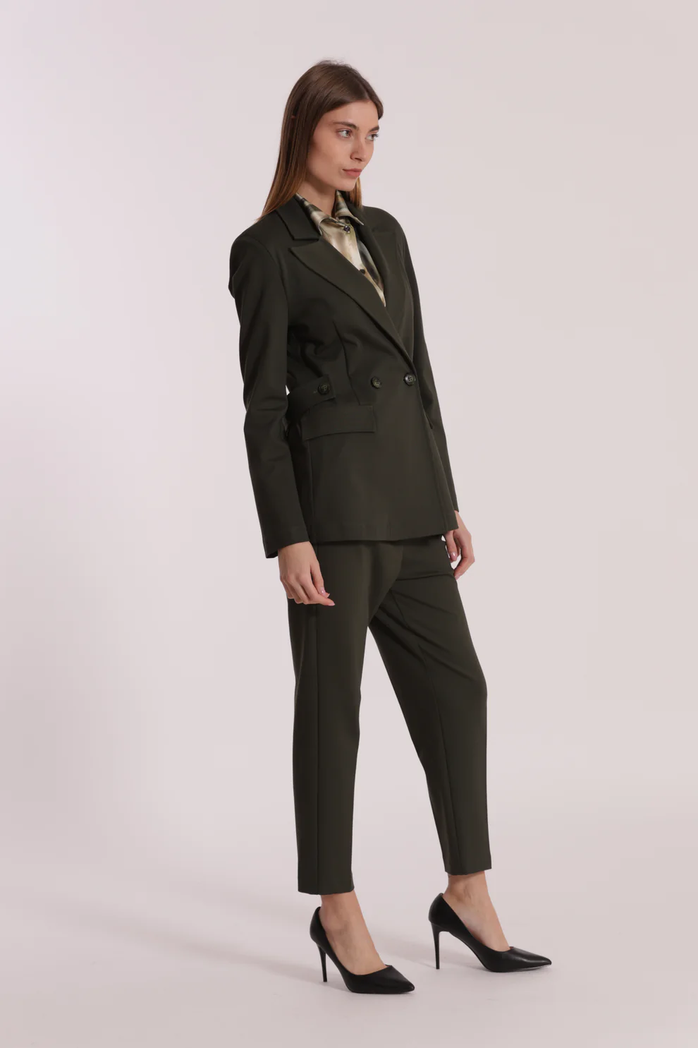 CHAQUETA DE PUNTO MILÁN CON RAGLÁN - Imagen 4