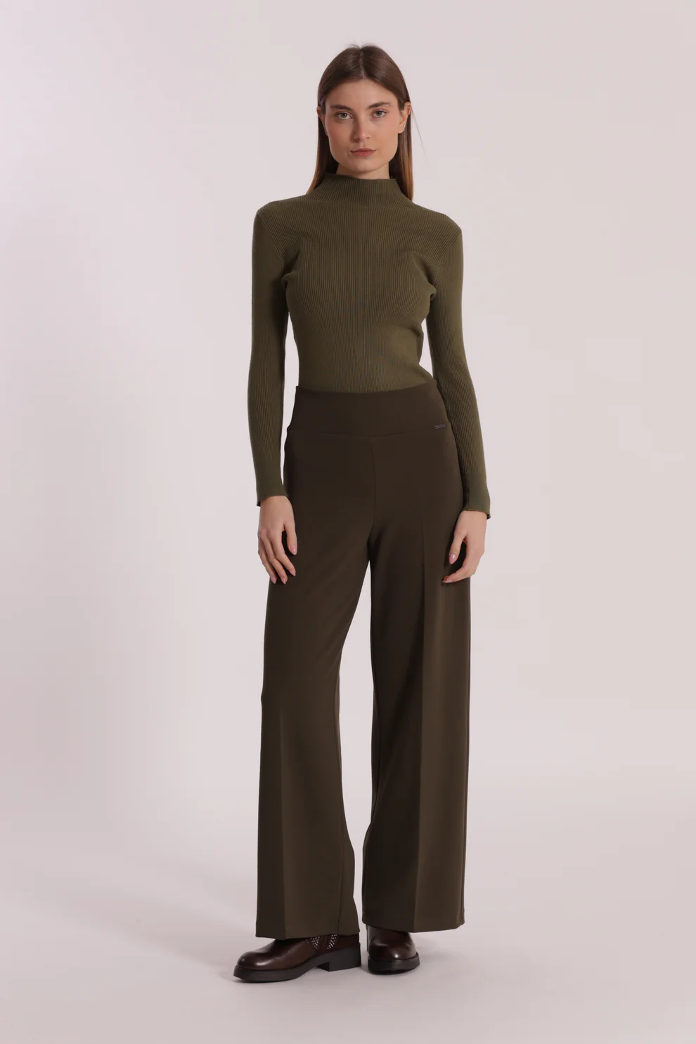 PANTALÓN DE CREPÉ PALAZZO