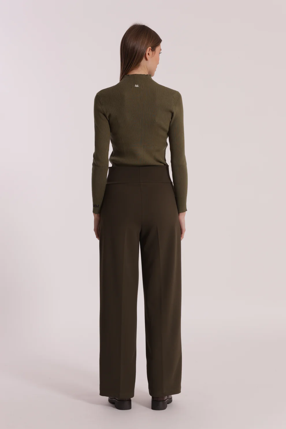 PANTALÓN DE CREPÉ PALAZZO - Imagen 4