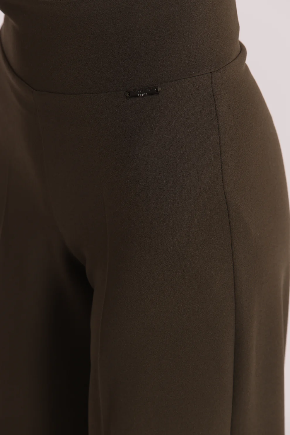 PANTALÓN DE CREPÉ PALAZZO - Imagen 6