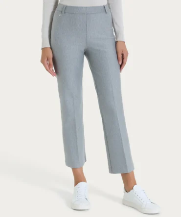 PANTALÓN ACAMPANADO TOBILLERO COMPACT