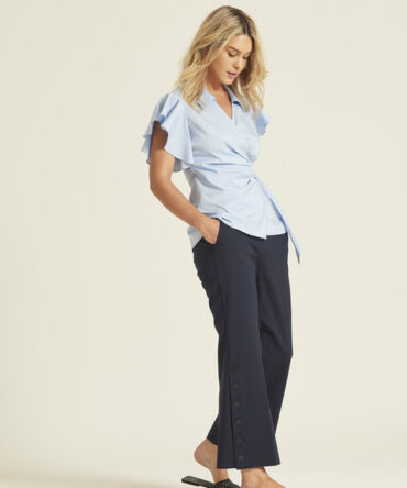 CAMISA CLARICE POPELIN