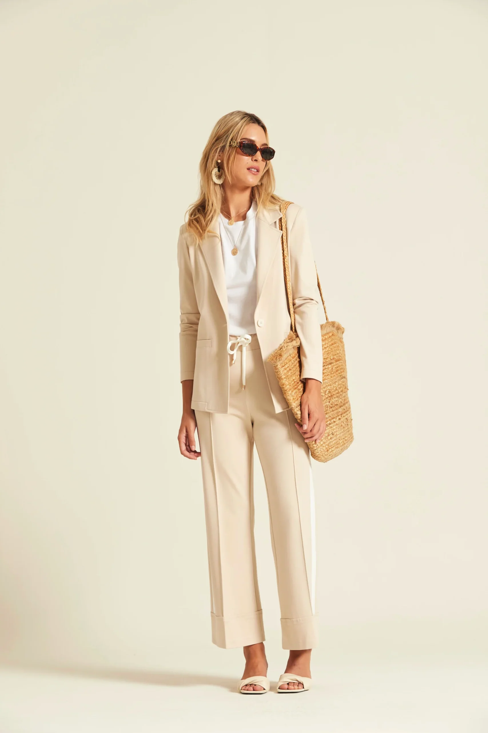 PANTALÓN RODIO PUNTO ROMA - Imagen 3