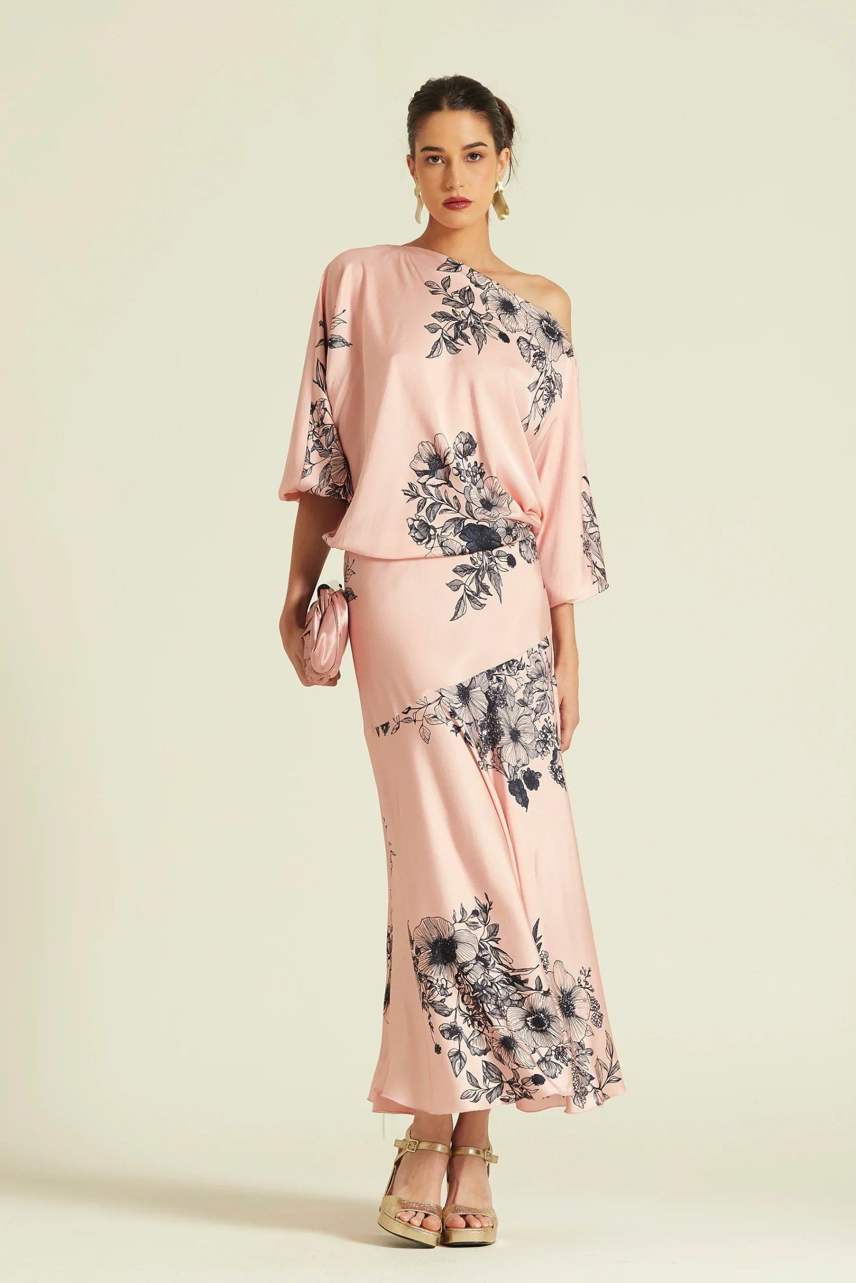 FALDA AKANE RASO ESTAMPADO