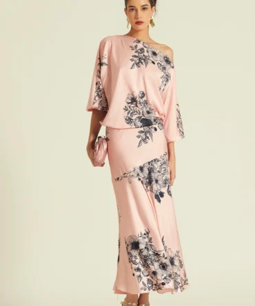 BLUSA GERTE RASO ESTAMPADO