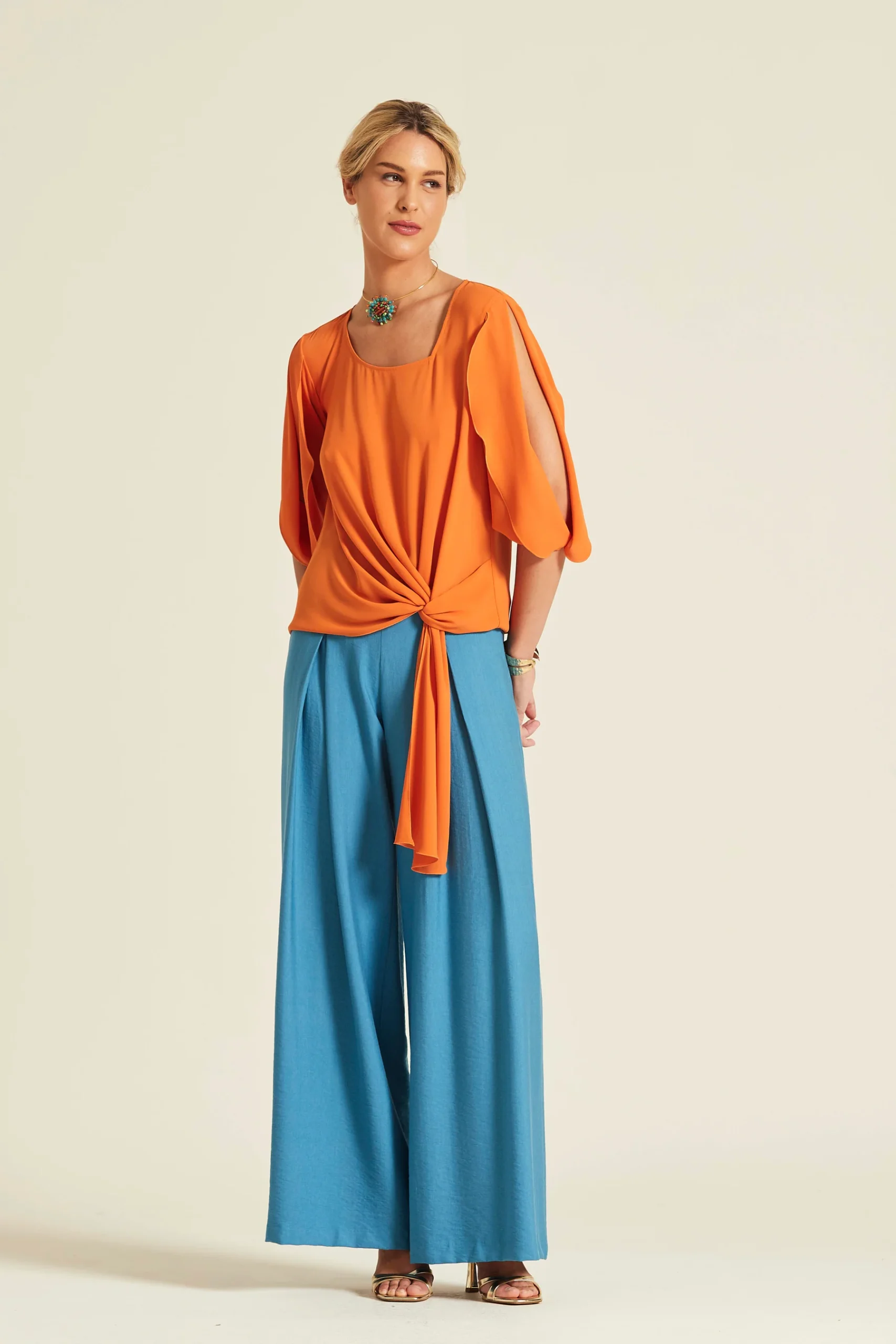 BLUSA LIBAI GASA CHIFFON