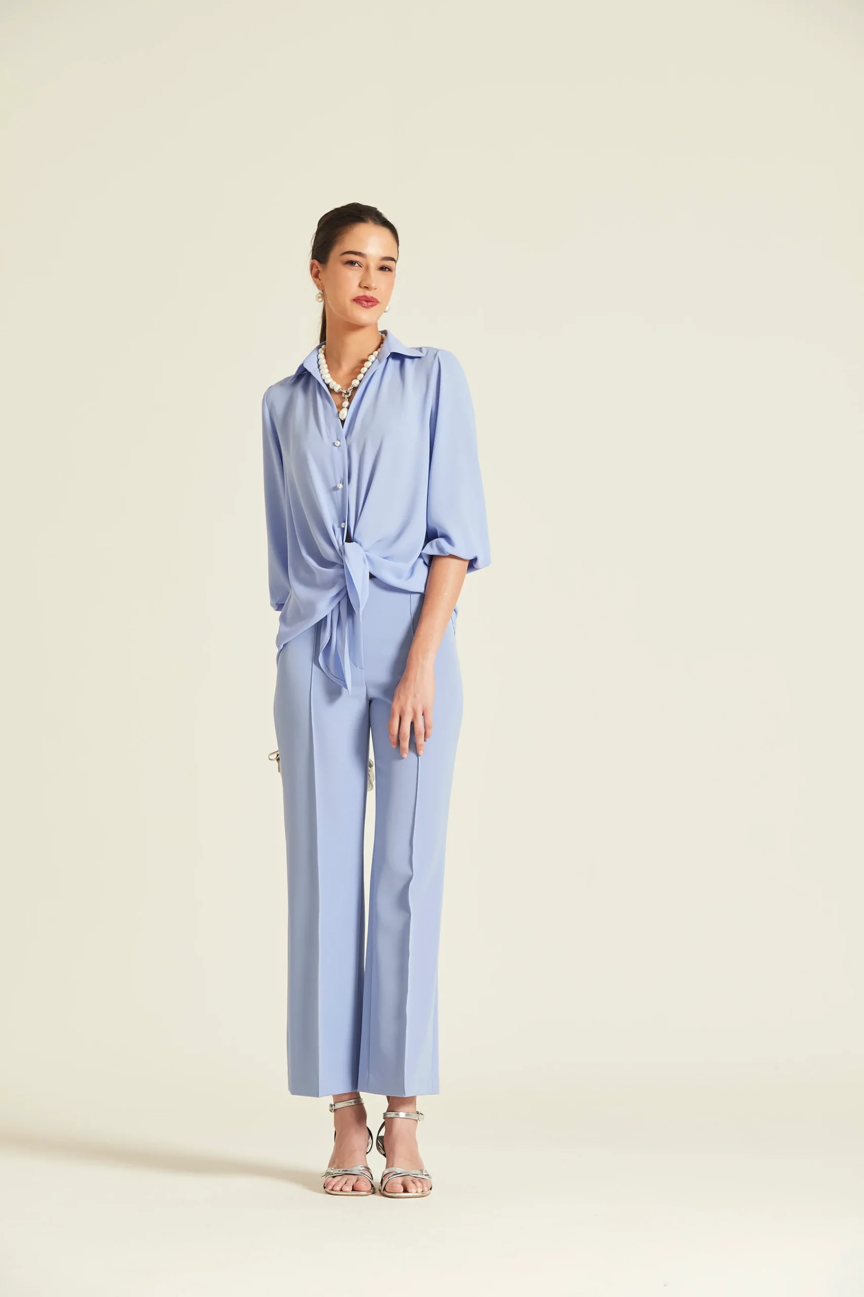 CAMISA LINAZ GASA CHIFFON - Imagen 3