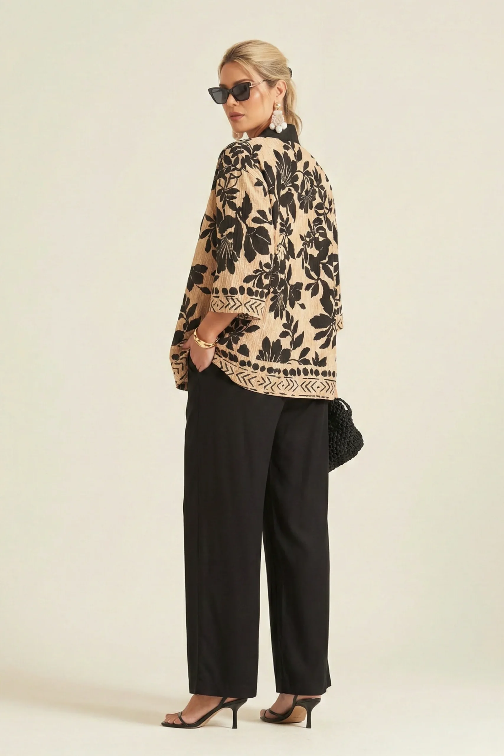 PANTALÓN PRONTO TEJIDO TEXTURA - Imagen 2