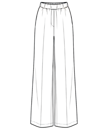 PANTALÓN IWIRA VISCOSA ESTAMPADA STRETCH