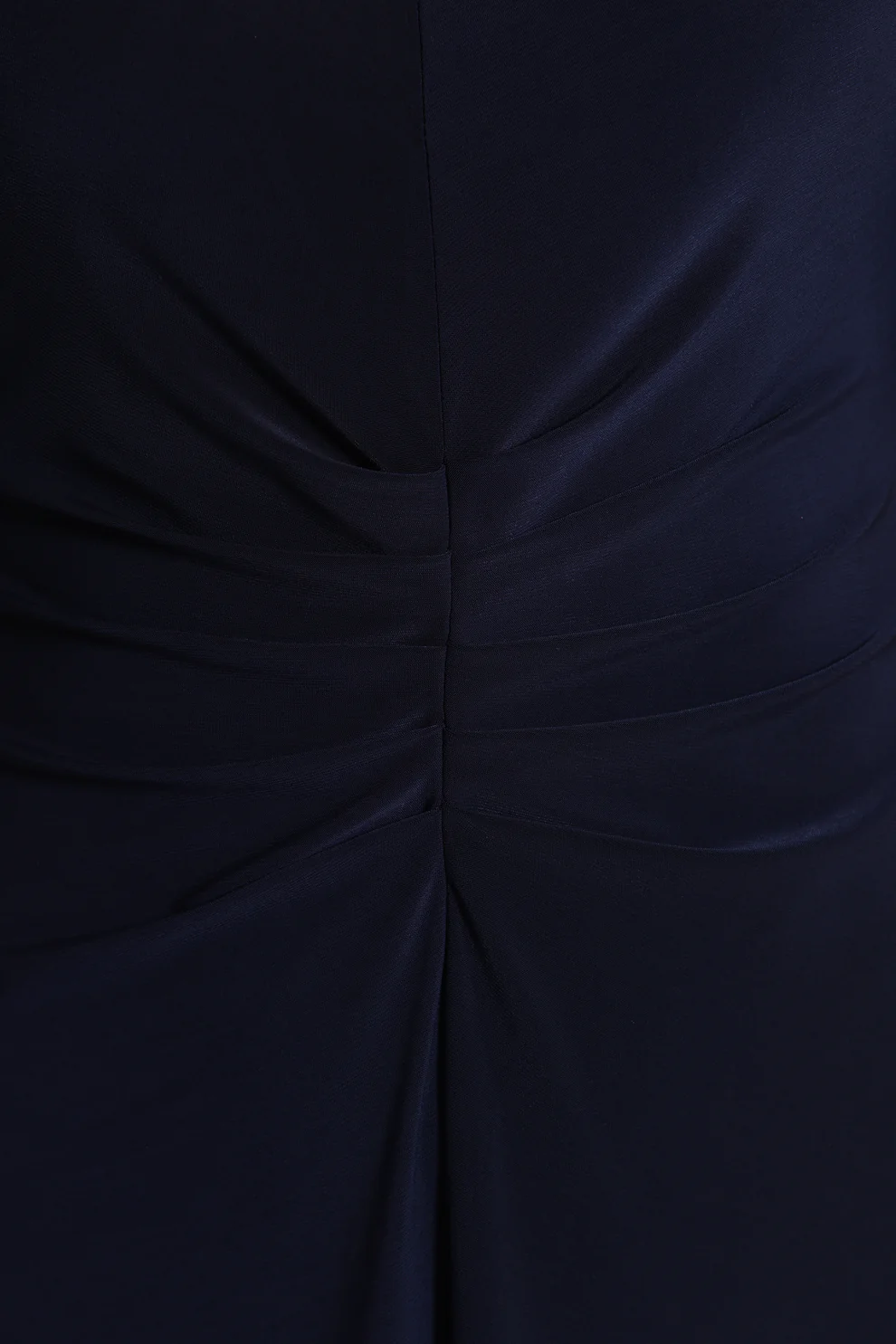 VESTIDO LARGO CON MANGAS TRES CUARTOS