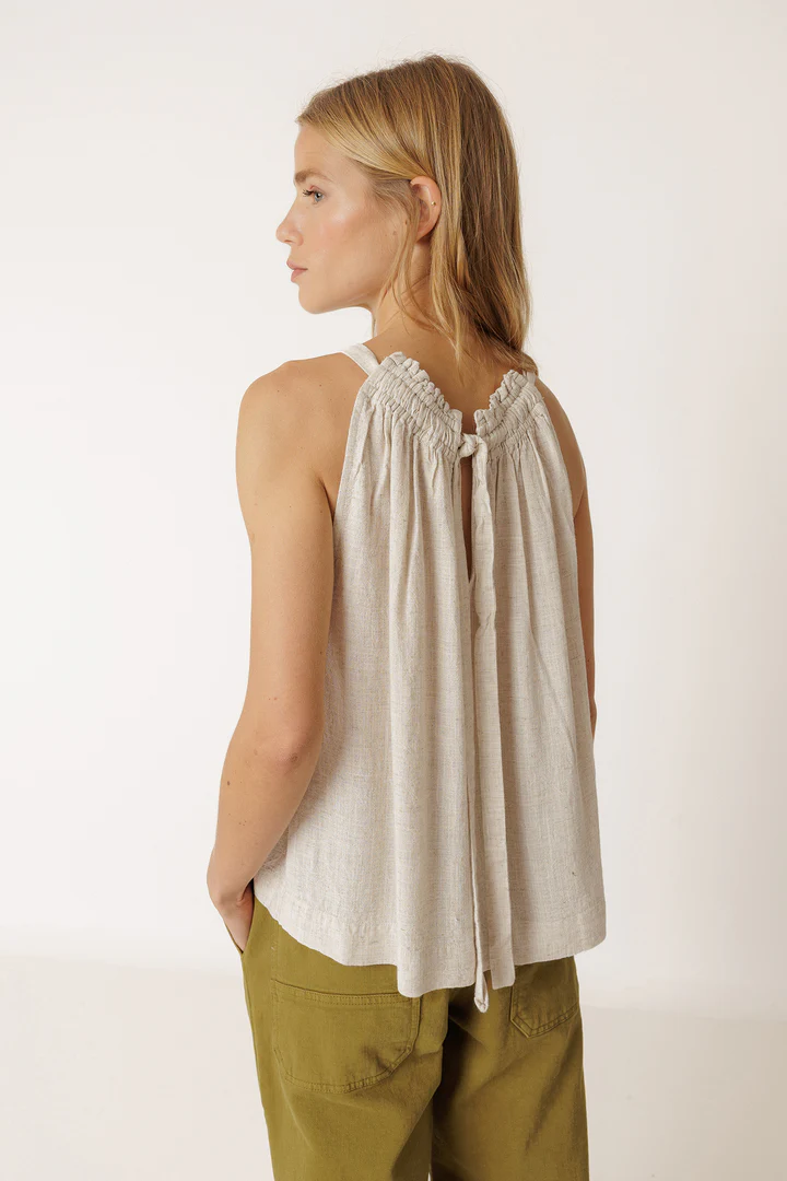 TOP HALTER BORDADO - Imagen 4