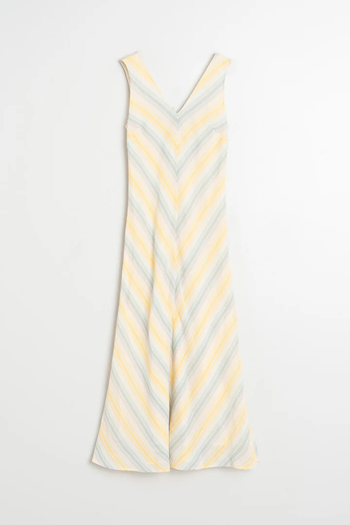 MAXI VESTIDO RAYAS - Imagen 4