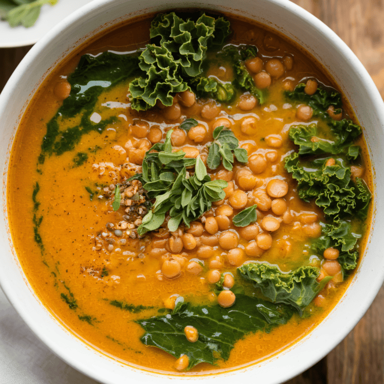 Red Lentil Soup Recipe