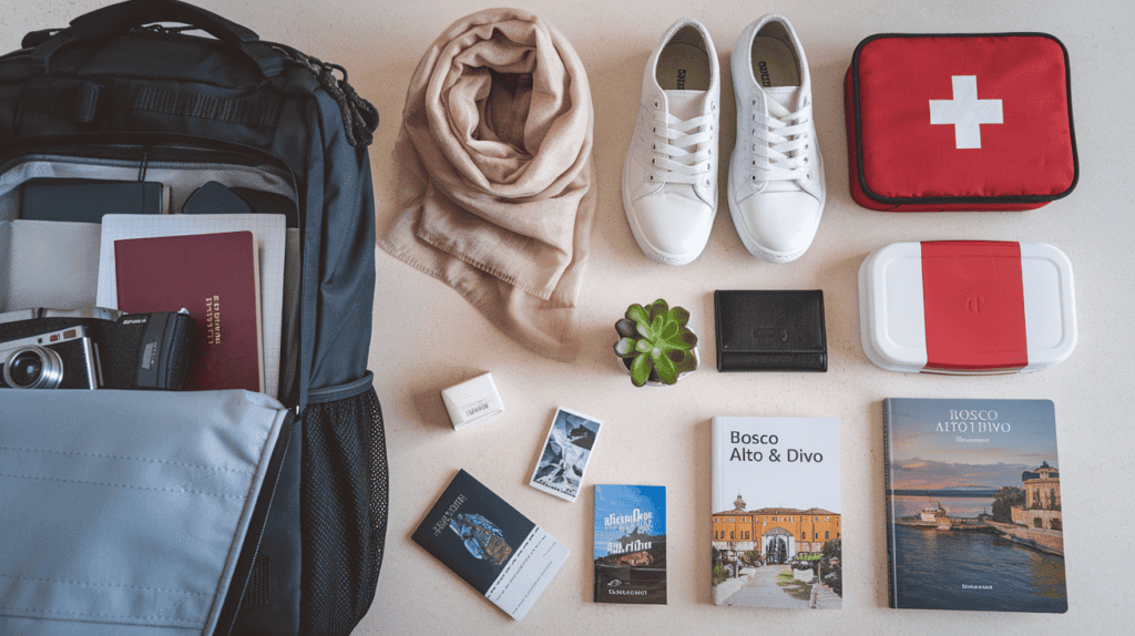 Essential items for solo women travelers in Europe